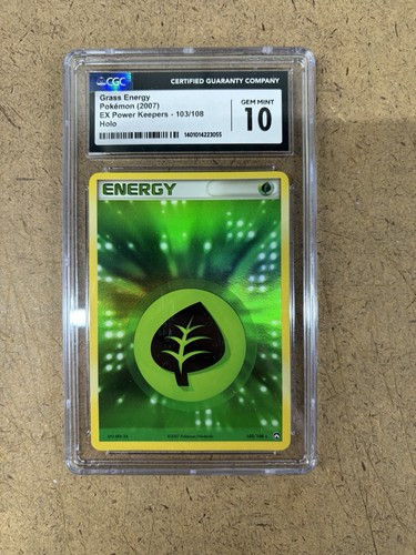 Grass Energy graded CGC 10 for sale on eBay