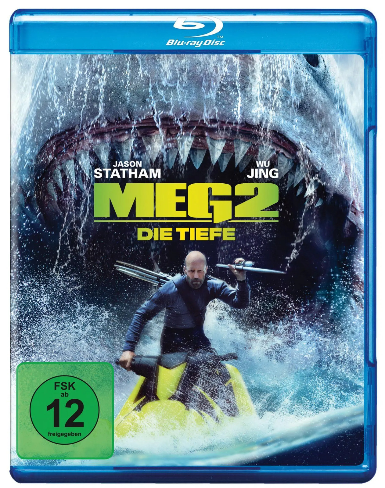 Warner Bros Entertainment Meg 2: Die Tiefe - Bild 4
