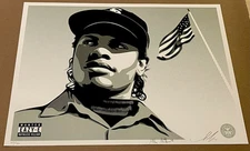 EAZY-E Shepard Fairey x Mike Miller N.W.A Print Poster OBEY COMPTON NWA DR DRE