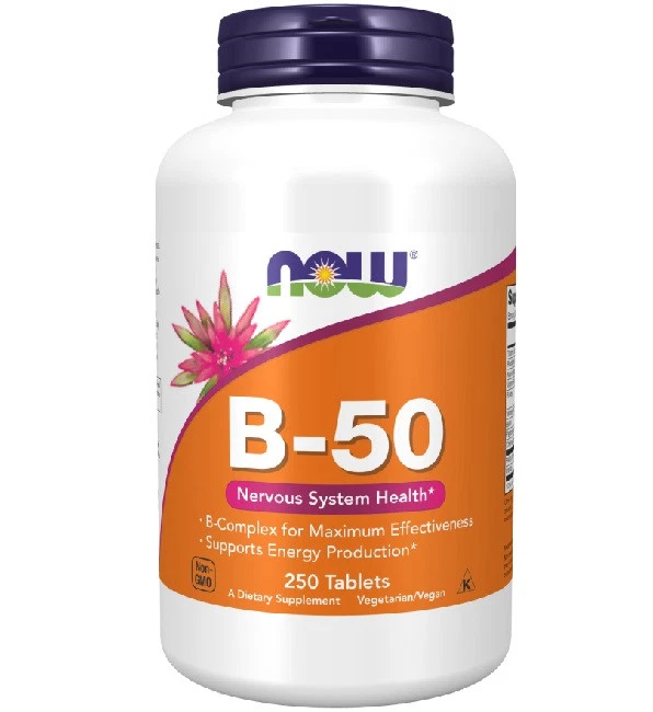 Now Foods Vitamin B-50 250 Tab - Bild 1 von 1