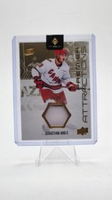 2024-25 Upper Deck Premier Attractions Patch Gold /35 Sebastian Aho 30/35 #PA-SA