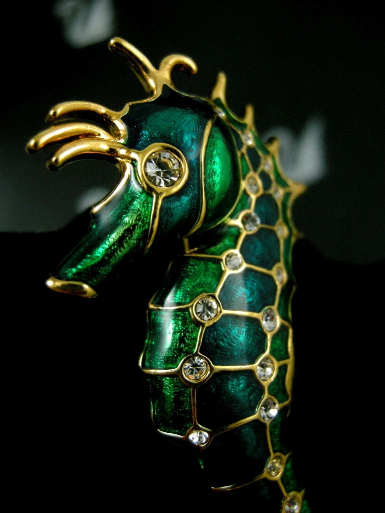 Seahorse pin sale