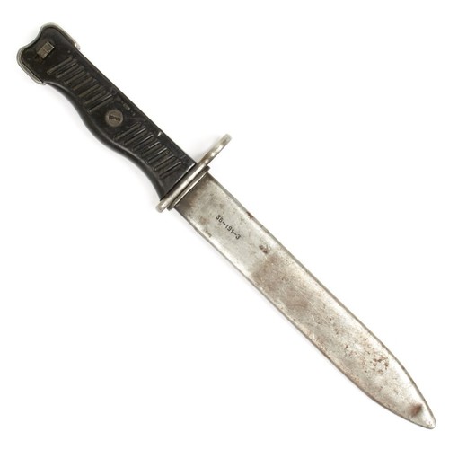 Yugoslavian M1956 Combat Knife Bayonet & Scabbard - Military Surplus - Picture 5 of 5