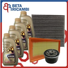 Kit Tagliando Smart 451 Benzina Coupè 1.0 Cabrio 999 Brabus Turbo Filtro 4 Olio