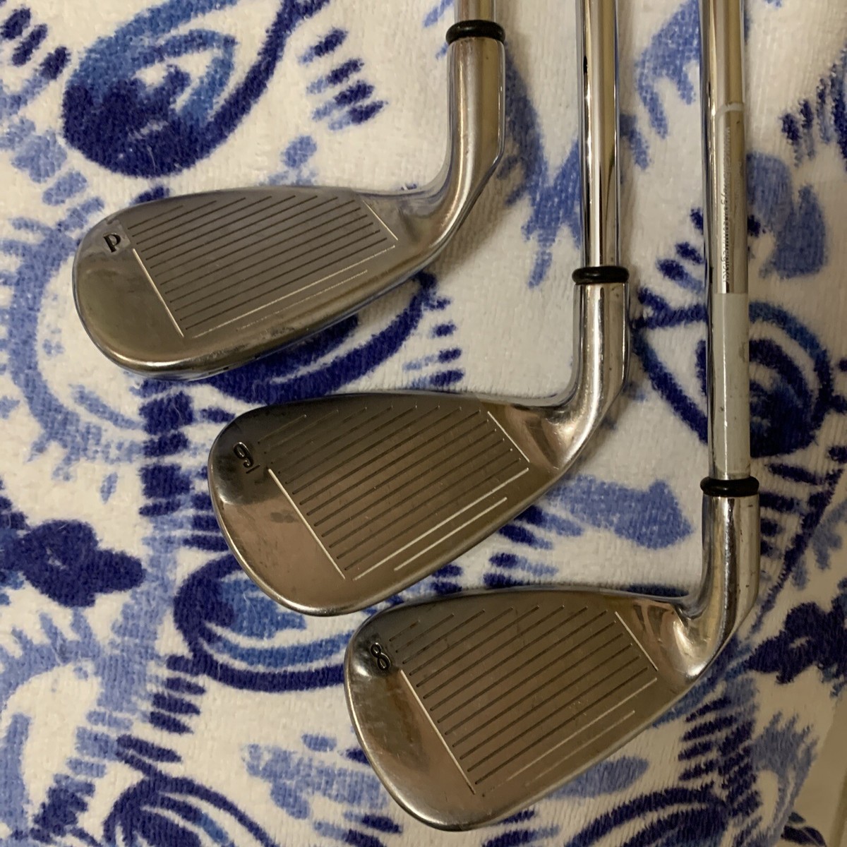 Callaway X18 Iron Set 4-pw With Uniflex With Good Grips.6 Iron
