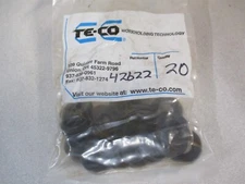 Gibraltar (42622G) 7/16″ 1010 Case Hardened Steel Standard Flat Washer - Qty 20