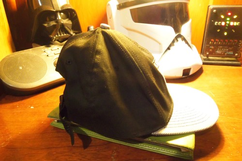 Star Wars Trilogy Special Edition Black & Grey Pepsi Base Ball Cap Hat Lock Back - Picture 3 of 9