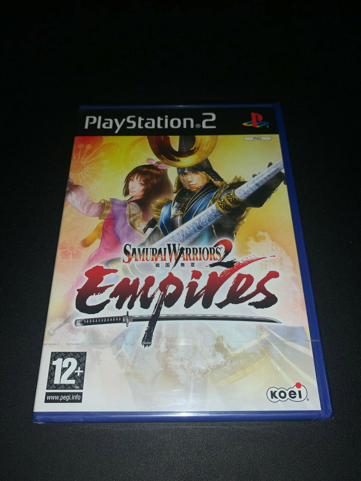 Samurai Warriors 2 Empires Play Station 2 PS2 PAL ESPAGNOL Précinté Nouveau