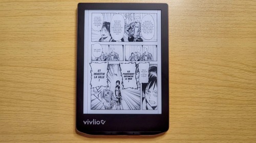Liseuse eBook Vivlio Light noir 8 Go (Pocketbook Verse) - Imagen 5 de 5