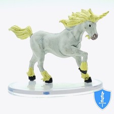Unicorn - Monster Menagerie #27 D&D Miniature