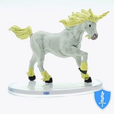 Unicorn - Monster Menagerie #27 D&D Miniature