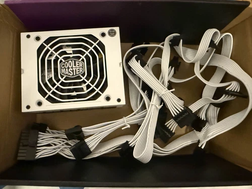 Cooler Master V SFX Gold MPY-7501-SFHAGV 750W Power Supply - (MPY7501SFHAGVWU)