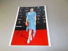 Hannah Herzsprung  signiert signed autograph Autogramm auf 20x28 Foto in person