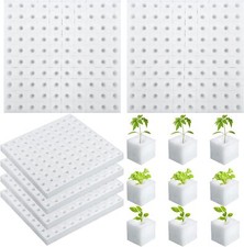 600 Pcs Hydroponic Sponges Planting Gardening Tool Soilless Cultivation Seedling 0.04 per gallon
