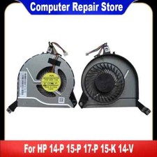 For HP 14-P 15-P 17-P 15-K 14-V Cooling Fan Cooler Fan Radiator HeatSink  