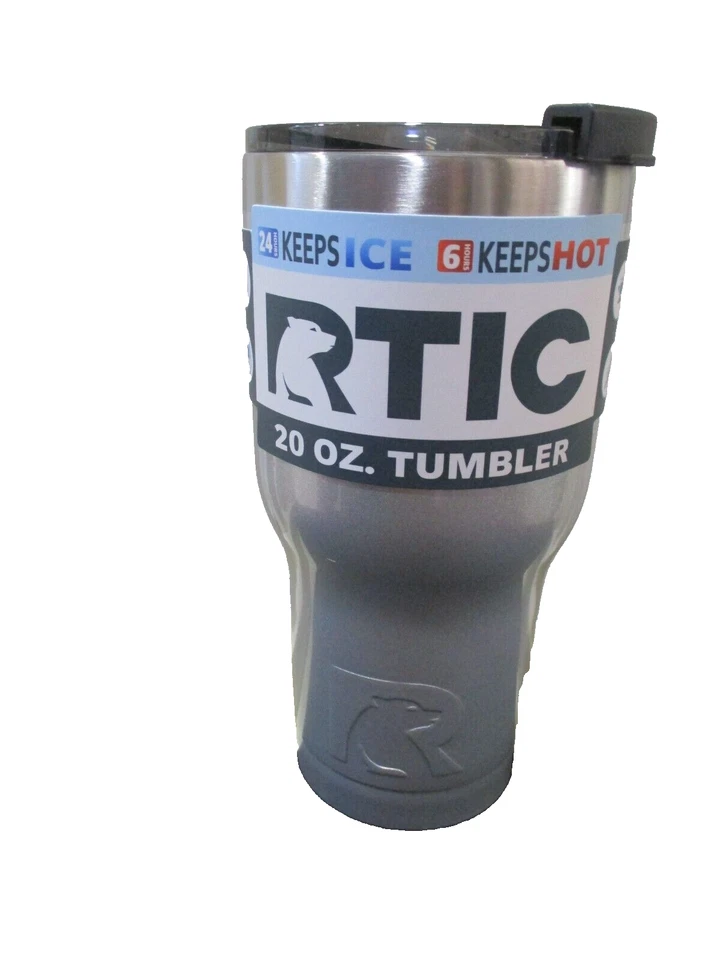 RTIC 20 oz Stainless Steel Tumbler New In Box travel mug - Image 3 of 4