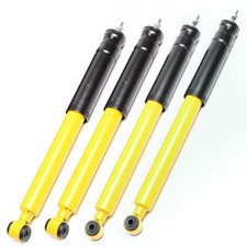 4x TA TECHNIX Sport-Stoßdämpfer VA HA MERCEDES-BENZ W170 '96-'04 alle NEU