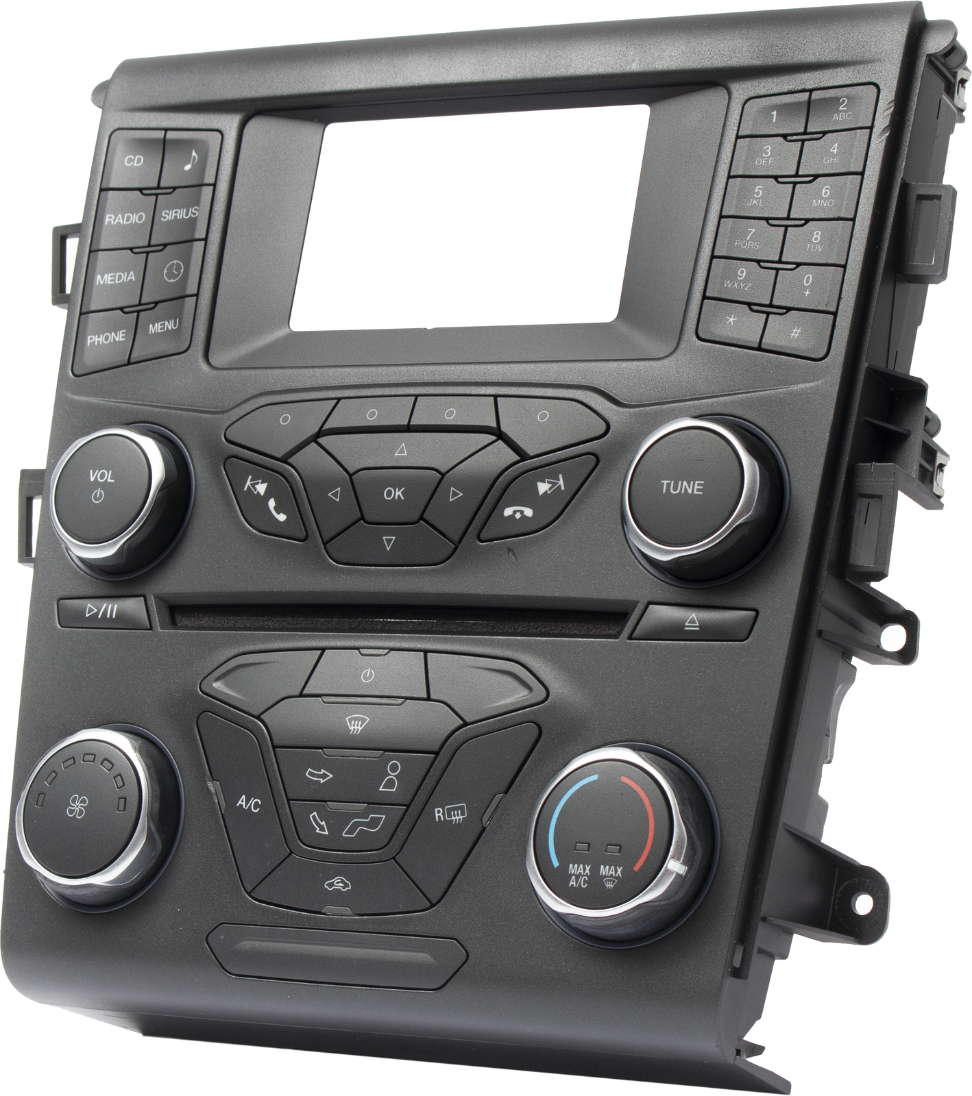 20172018 Ford Fusion Multimedia Navigation Climate Control Panel HS7T18E243PA eBay