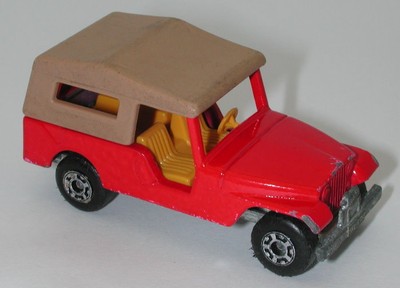 matchbox jeep cj6 1977