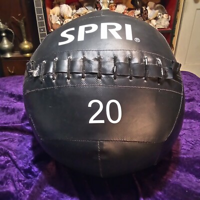 Spri 20 Lb Pound Soft Shell Medicine Ball