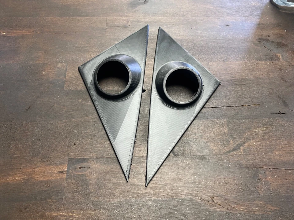 Твитер панель динамика BMW E30 E30 1983-1991 318 320 316 320 325 330 318is 3D - Изображение 2 из 3