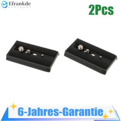Schnellwechselplatte Schiebeplatte Kamera Halterungen für Manfrotto 501 701HDV