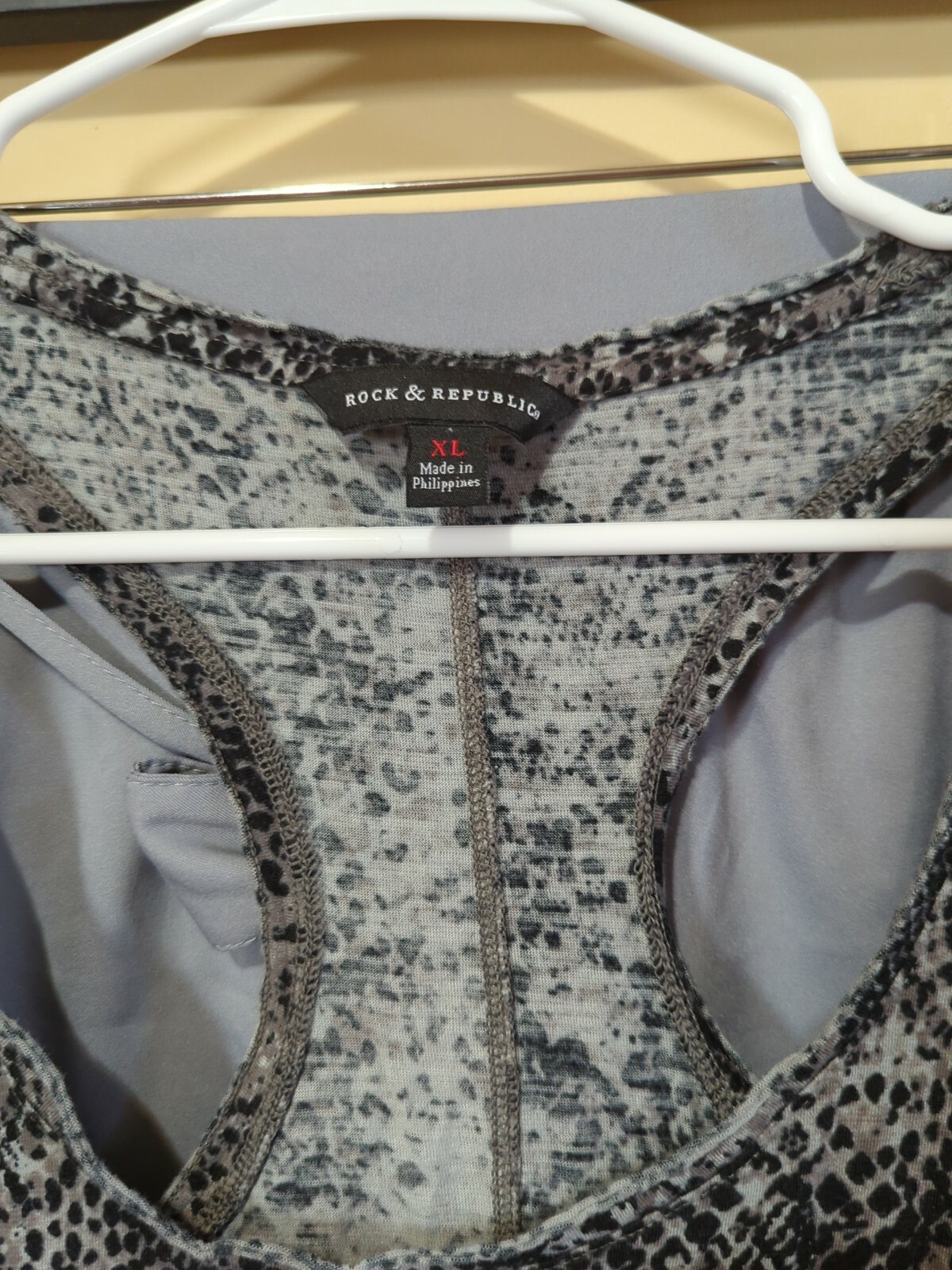 Rock And Republic Python Print Tank Racetrack XL - image 2