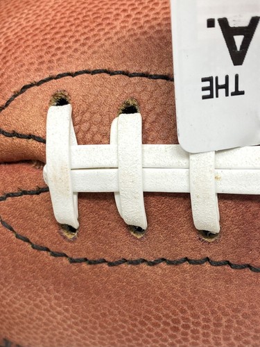 SB XLI NFC Champion vs AFC Champion Official NFL 'The Duke' Football - Picture 10 of 18