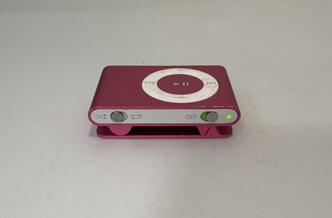 新品未開封/iPod shuffle ピンク＆ブルー/MC751J/MC585J Apple iPod shuffle 2nd Generation Pink (1 GB) Works Great