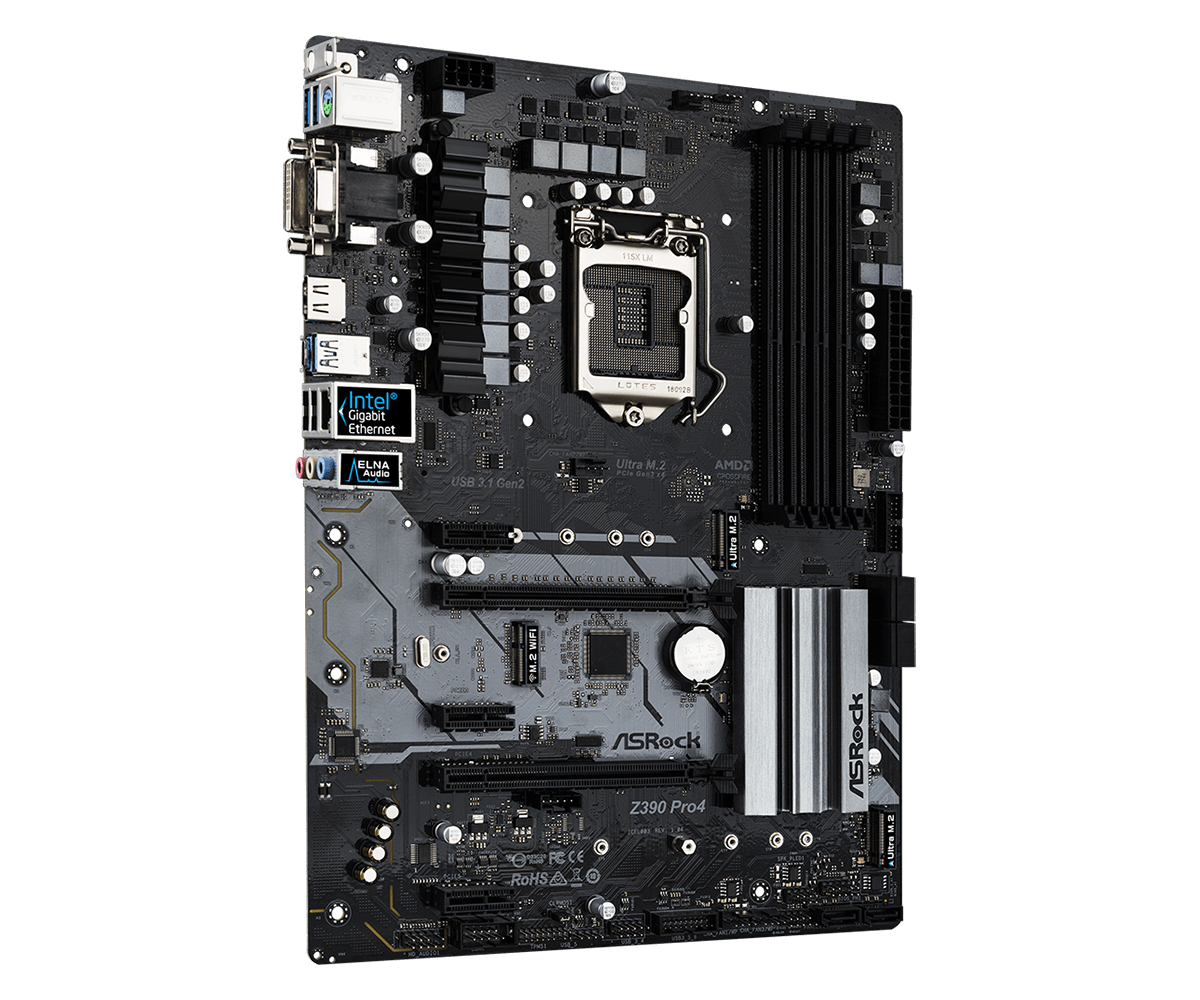 FOR ASRock Z390 PRO4 z390 Motherboard Supports I5-9600KF CPU FOR ASRock Z390 PRO4 z390 Motherboard Supports I5-9600KF CPU