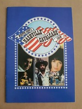 Mervyn Conn's Nashville Cavalcade Show Country Music 1980's UK Tour Programme