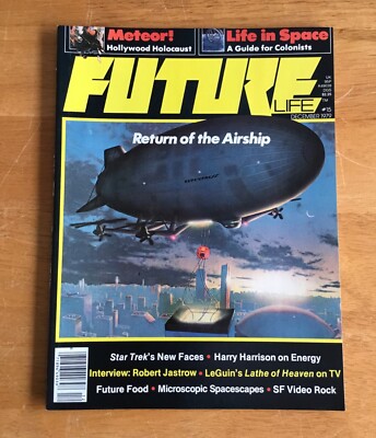Future Life Magazine #15 December 1979 Return of the Airship