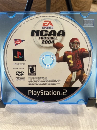 NCAA Football 2004 (Sony PlayStation 2, 2003) PS2 Disc Only! Works! Ships FREE!