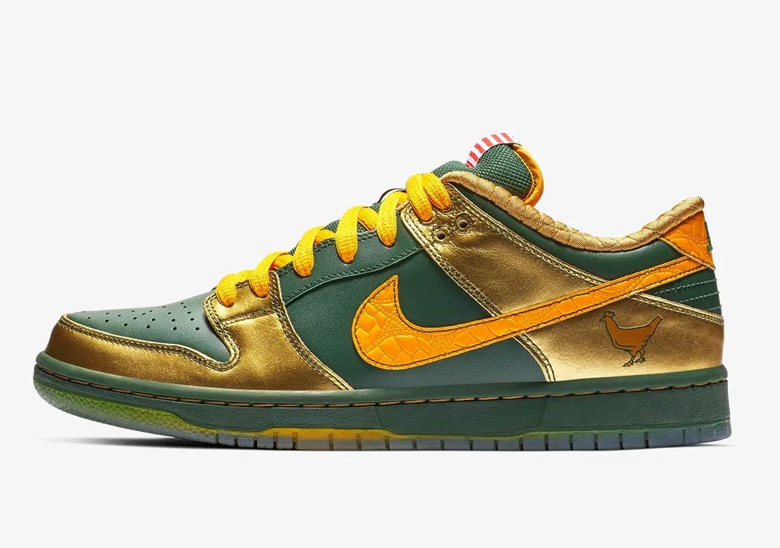 Nike MEN S SB Dunk Low Pro DB DOERNBECHER SIZE 10.5 BRAND NEW