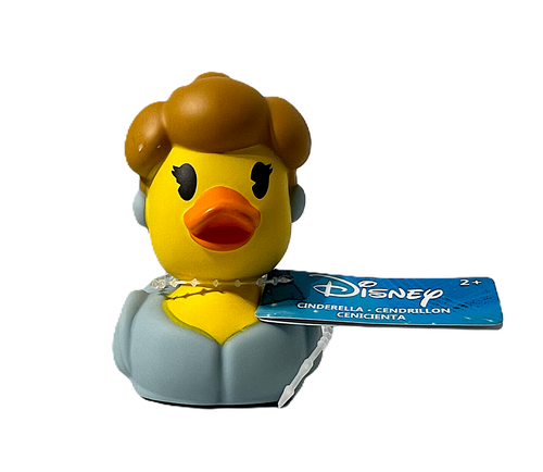 Disney Cinderella Rubber Duck 2024 Collection 3" Jeep Duck Duckie Bath Toy NEW