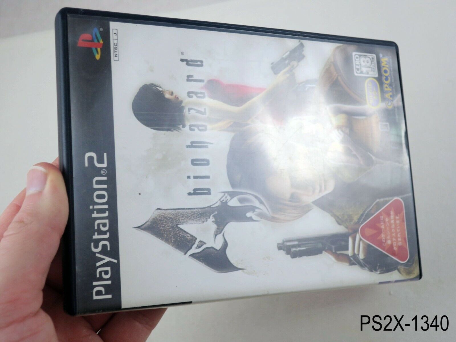 USED PS2 PlayStation 2 Resident Evil 4 BIOHAZARD (language/Japanese)