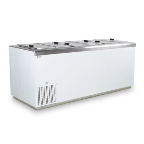Master-Bilt DC-10D 67" Ice Cream Dipping Freezer Storage Cabinet Double Doors
