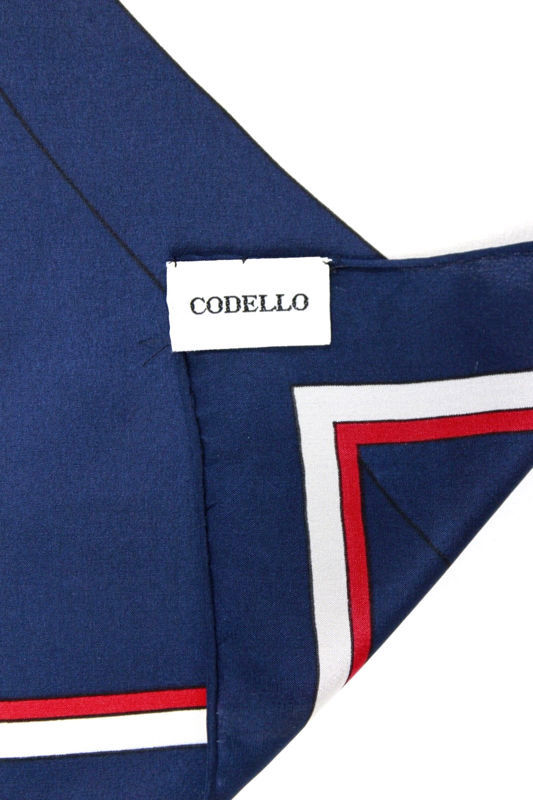 Beautiful Vintage Scarf "Codello"/Authentic "Code… - image 15