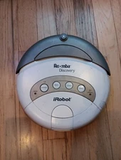 irobot Roomba Discovery 4210 FOR PARTS NOT WORKING vacuum Cleaner AS-IS