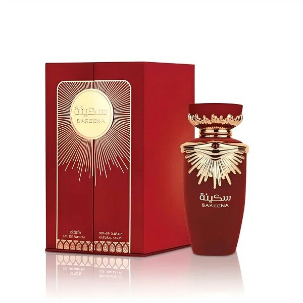 LATTAFA SAKEENA 100ML EAU DE PARFUM SPRAY BRAND NEW & SEALED