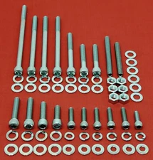 BUICK WATER PUMP TIMING COVER BOLTS STAINLESS 3.8L V6 TURBO EFI GRAND NATIONAL