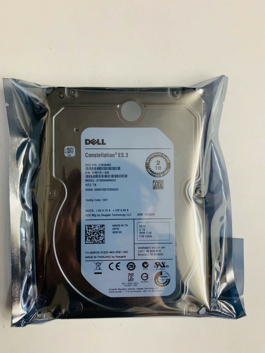 Seagate Disque Dur Constellation ES.3 2To (ST2000NM0033