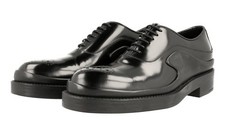 PRADA Double Sole Oxford RUNWAY Dress Shoes - 2EG127 Black NEW - US 11 EU 44