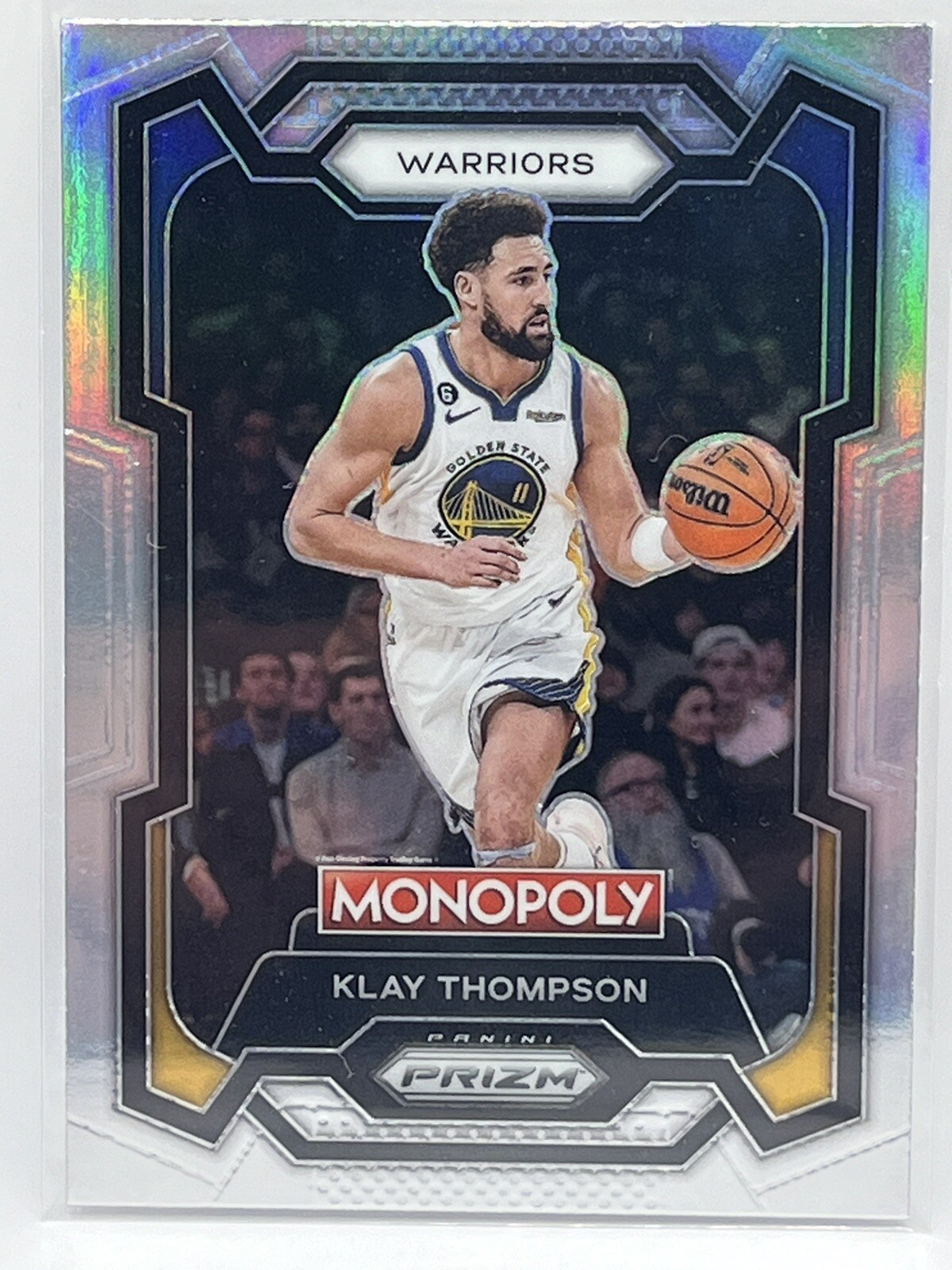 2023-24 PRIZM Monopoly KLAY THOMPSON Silver PRIZM #29 Warriors