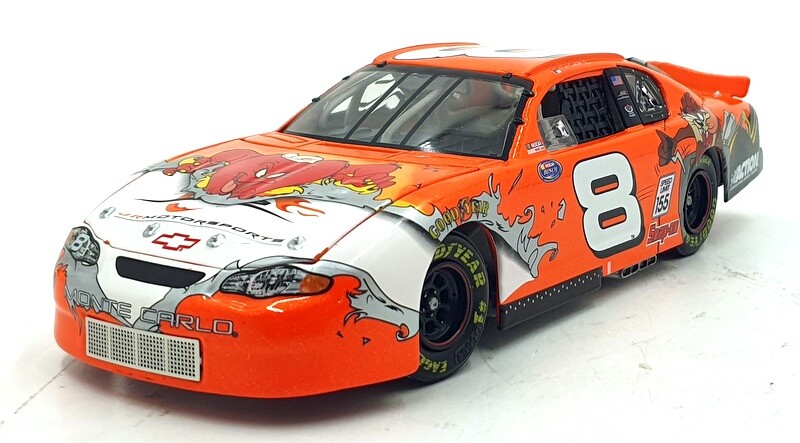 Action 1/24 Scale 103234 - Chevrolet 2002 NASCAR #8 Looney