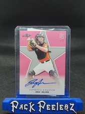2020 LEAF PERFECT GAME BLANK BACK JACK HOLMAN PINK NATIONAL SHOWCASE AUTO 1/1