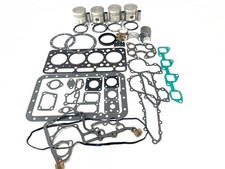 Kubota V1702 Engine Rebuild Kit V1702b Kh90 Std Bobcat 743 733 Overhaul Set