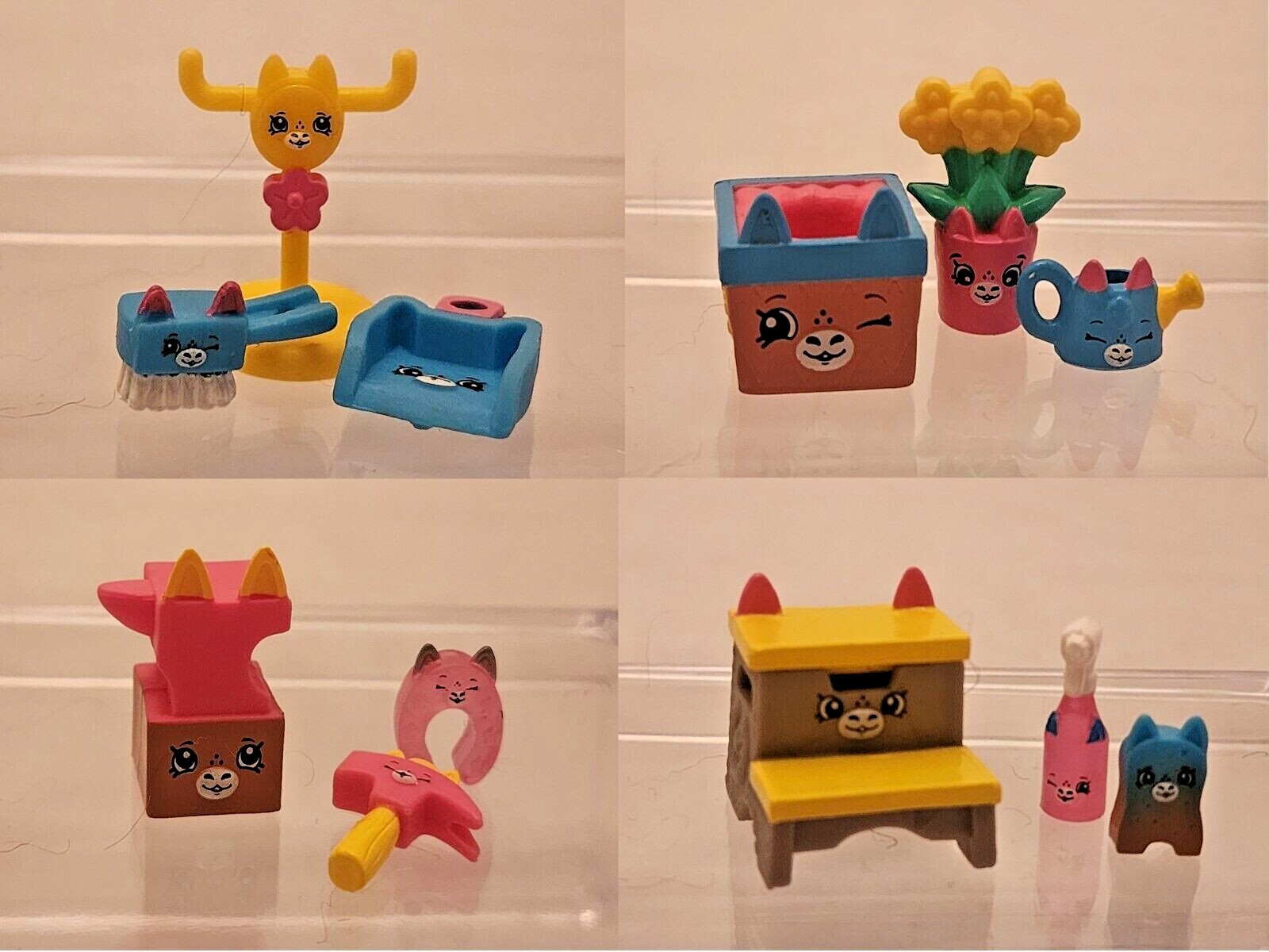 Shopkins HappyPlaces Special Delivery Pampered Pony Stable Petkins