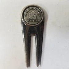 Omni Interlocken Golf Club Golf Divot Tool Magnetic Ball Marker