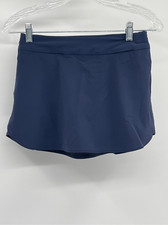 Outdoor Voices Skirt Skort Exercise Women Size XS Navy Blue